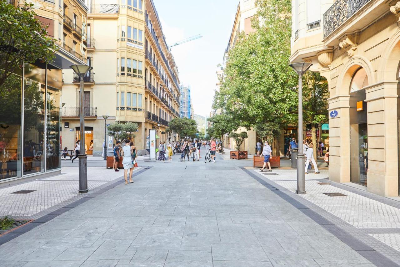 San Martin Apartment By Basque Homes サン・セバスティアン エクステリア 写真
